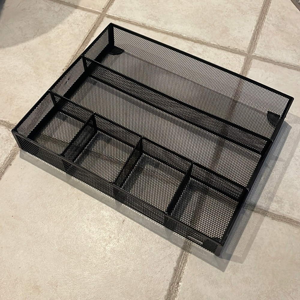 Rolodex Desk Drawer Organizer